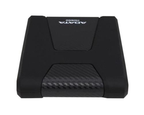 Зовнішній жорсткий диск 2.5" 1TB ADATA (AHD650-1TU31-CBK)