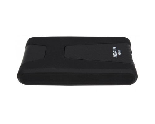 Зовнішній жорсткий диск 2.5" 1TB ADATA (AHD650-1TU31-CBK)