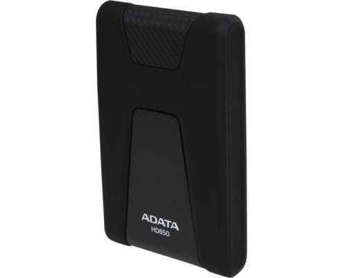 Зовнішній жорсткий диск 2.5" 1TB ADATA (AHD650-1TU31-CBK)