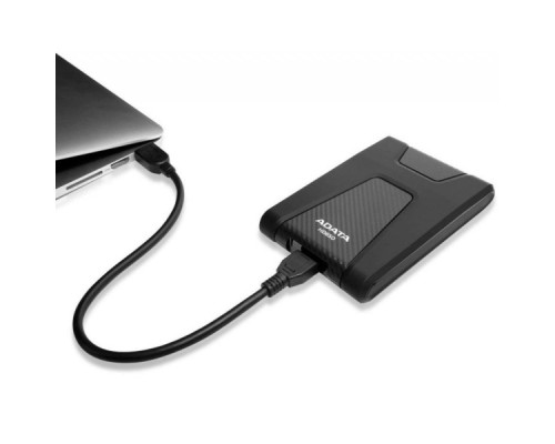 Зовнішній жорсткий диск 2.5" 1TB ADATA (AHD650-1TU31-CBK)