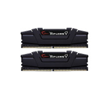 Модуль пам'яті для комп'ютера DDR4 64GB (2x32GB) 3600 MHz Ripjaws V G.Skill (F4-3600C18D-64GVK)