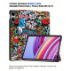 Чохол до планшета BeCover Smart Case Xiaomi Poco Pad / Poco Pad M1 (12.1") Graffiti (711569)