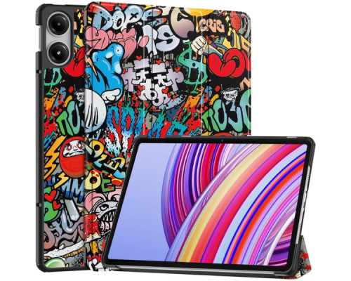Чохол до планшета BeCover Smart Case Xiaomi Poco Pad / Poco Pad M1 (12.1") Graffiti (711569)
