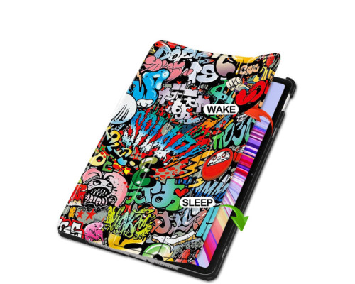Чохол до планшета BeCover Smart Case Xiaomi Poco Pad / Poco Pad M1 (12.1") Graffiti (711569)