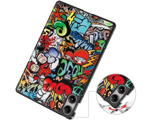 Чохол до планшета BeCover Smart Case Xiaomi Poco Pad / Poco Pad M1 (12.1") Graffiti (711569)