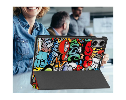 Чохол до планшета BeCover Smart Case Xiaomi Poco Pad / Poco Pad M1 (12.1") Graffiti (711569)