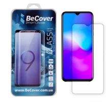 Скло захисне BeCover Blackview A60 Pro Crystal Clear Glass (704165)