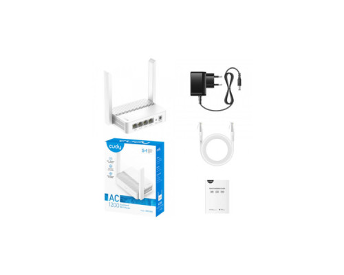 Маршрутизатор Cudy WR1200E_EU_V1.0 Маршрутизатор Cudy WR1200E_EU_V1.0