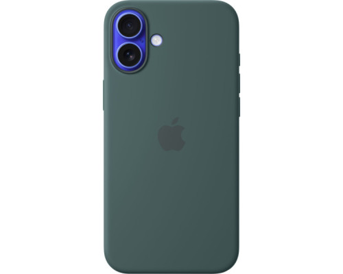 Чохол до мобільного телефона Apple iPhone 16 Plus Silicone Case with MagSafe - Lake Green (MYYH3ZM/A)