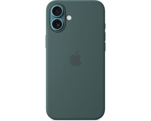 Чохол до мобільного телефона Apple iPhone 16 Plus Silicone Case with MagSafe - Lake Green (MYYH3ZM/A)