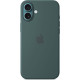 Чохол до мобільного телефона Apple iPhone 16 Plus Silicone Case with MagSafe - Lake Green (MYYH3ZM/A)