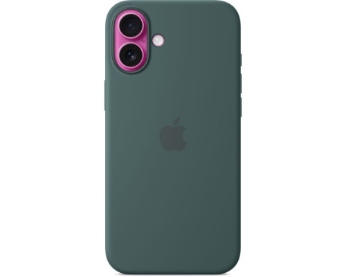 Чохол до мобільного телефона Apple iPhone 16 Plus Silicone Case with MagSafe - Lake Green (MYYH3ZM/A)