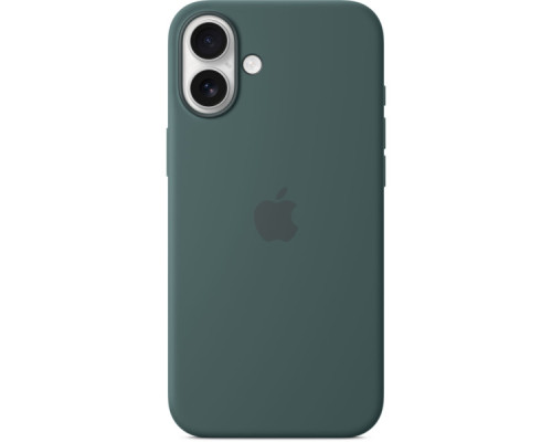 Чохол до мобільного телефона Apple iPhone 16 Plus Silicone Case with MagSafe - Lake Green (MYYH3ZM/A)