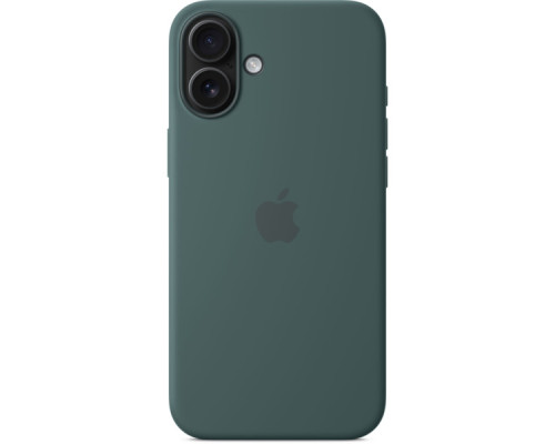 Чохол до мобільного телефона Apple iPhone 16 Plus Silicone Case with MagSafe - Lake Green (MYYH3ZM/A)
