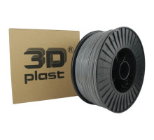 Пластик для 3D-принтера 3Dplast PETG 1.75мм, 3кг, gray (3DPTG1753GRE)