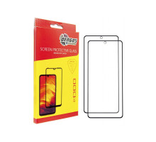 Скло захисне Dengos Kit 2pcs Xiaomi Redmi Note 14 (DG-TG2P-63)