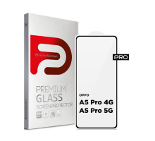 Скло захисне Armorstandart Pro OPPO A5 Pro 4G / A5 Pro 5G Black (ARM85390)