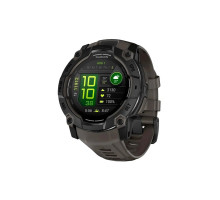 Смарт-годинник Garmin Instinct 3, 50mm, AMOLED, Black Bezel with Charcoal Band, GPS смарт-годинник (010-03020-00)