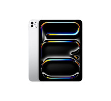 Планшет Apple iPad Pro 11" M4 WiFi 512GB with Standard glass Silver (MVVD3NF/A)