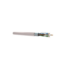 Кабель мережевий ЗЗКМ FTP cat.5e 305м 4х2х24AWG Cu LSZH (7091004)