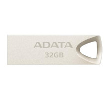 USB флеш накопичувач ADATA 32GB UV210 Metal Silver USB 2.0 (AUV210-32G-RGD)