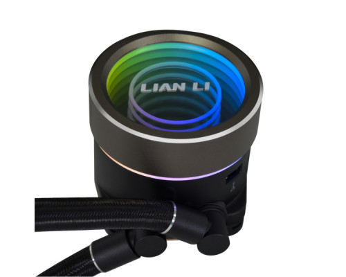 Система рідинного охолодження Lian Li Galahad II Trinity 240mm Black (G89.GA2T24B.00)