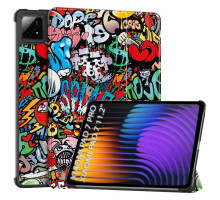 Чохол до планшета BeCover Smart Case Xiaomi Pad 7 / 7 Pro 11.2" Graffiti (712804)