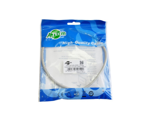 Патч-корд 0.5м RJ-45 CCA Atcom (9159)