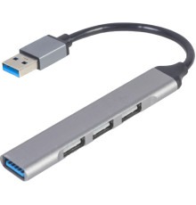 Концентратор Gembird USB-A to USB 3.1 Gen1 (5 Gbps), 3 х USB 2.0 (UHB-U3P1U2P3-02)