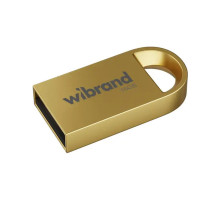 USB флеш накопичувач Wibrand 16GB lynx Gold USB 2.0 (WI2.0/LY16M2G)