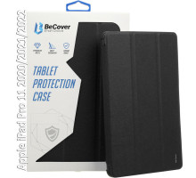 Чохол до планшета BeCover Tri Fold Hard Apple iPad Pro 11 2020/2021/2022 Black (709666) (709666)