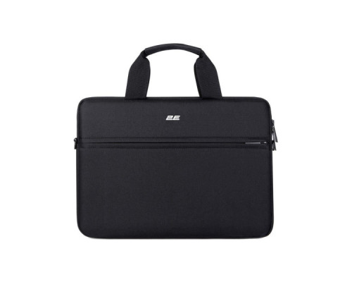 Сумка для ноутбука 2E 13.3/14", Slim Keeper Black (2E-CBT2384BK)