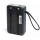 Батарея універсальна Hölmer NRG-03 Hippo 20000mAh 65W Black (NRG-03 Hippo)