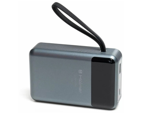 Батарея універсальна Hölmer NRG-03 Hippo 20000mAh 65W Black (NRG-03 Hippo)