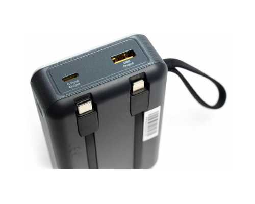 Батарея універсальна Hölmer NRG-03 Hippo 20000mAh 65W Black (NRG-03 Hippo)