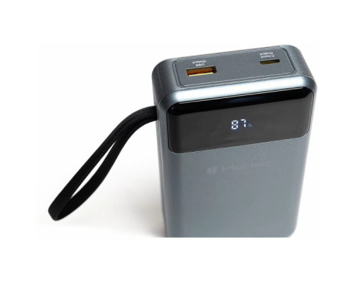 Батарея універсальна Hölmer NRG-03 Hippo 20000mAh 65W Black (NRG-03 Hippo)
