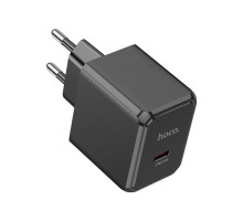 Зарядний пристрій HOCO CS13A Ocean USB-C PD20W Black (6942007603805)