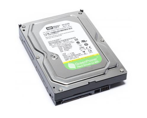 Жорсткий диск 3.5" 1TB WD (# WD10EURX #)