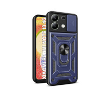 Чохол до мобільного телефона BeCover Military Xiaomi Redmi Note 13 4G Blue (710690)