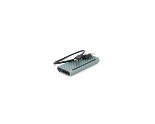 Кишеня зовнішня Voltronic M4 USB 3.1 to M.2 NVMe USB-C 10Gbps (M4 3.1)
