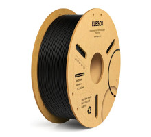 Пластик для 3D-принтера ELEGOO PLA Plus 1кг, 1.75мм, black (50.203.0048)
