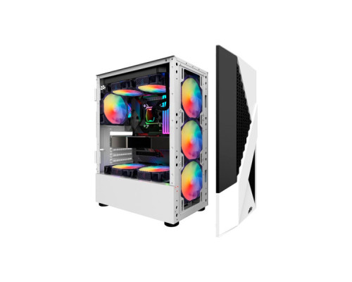 Корпус 1stPlayer F3-A-WH-4F1 Корпус 1stPlayer F3-A-WH-4F1