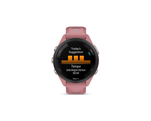 Смарт-годинник Garmin Forerunner 265S, Pink, GPS (010-02810-15)