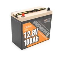 Батарея LiFePo4 Power Queen 12.8V 100Ah Mini (P12V100-PREM-16-A60-DE)