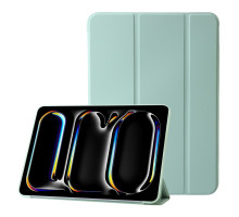 Чохол до планшета BeCover Tri Fold Soft TPU Silicone Apple iPad Pro 11" M5 2025 Light Green (715992)