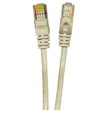 Патч-корд 2м UTP cat.6, CCA, 24AWG, gray GEAR (GPC-UTPC6CCARJ45-2G)