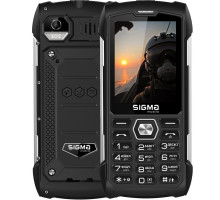 Мобільний телефон Sigma X-treme PK68 Black (4827798466711)