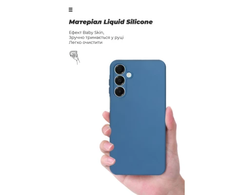 Чохол до мобільного телефона Armorstandart ICON Samsung A16 4G (A165) Camera cover Blue (ARM80131) Чохол до мобільного телефона Armorstandart ICON Samsung A16 4G (A165) Camera cover Blue (ARM80131)