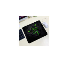 Килимок для мишки Voltronic Razer 11 Black/Green (YT-RZ11)