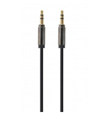 Кабель мультимедійний Jack 3.5mm M to Jack 3.5mm M 1.0m Cablexpert (CCAPB-444-1M)